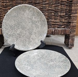 Calvin Klein Collection Dining The Khaki Collection Plates